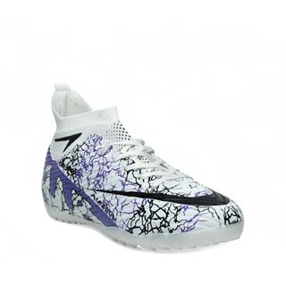 Laliga Erkek Level 600 Halı Saha Beyaz Mor Desen