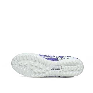 Laliga Erkek Level 600 Halı Saha Beyaz Mor Desen