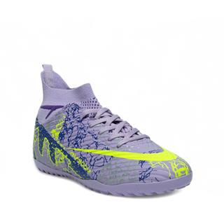 Laliga Erkek Level 600 Halı Saha Lila Mor Desen