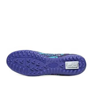 Laliga Erkek Level 600 Halı Saha Mor Siyah Desen