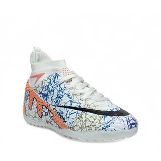 Laliga Erkek Level 600 Halı Saha Beyaz Somon Desen