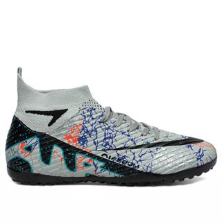 Laliga Erkek Level 600 Halı Saha Buz Siyah Desenli