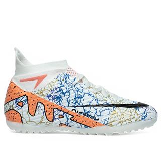 Laliga Erkek Level 600 Halı Saha Beyaz Somon Desen