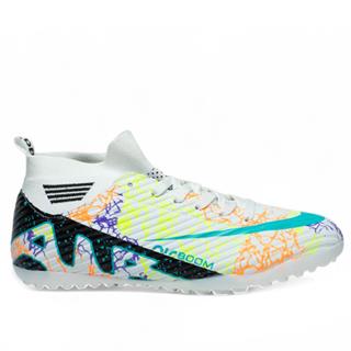 Laliga Erkek Level 600 Halı Saha Beyaz Siyah Desen