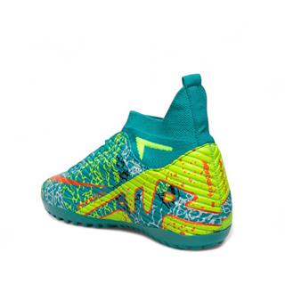 Laliga Erkek Level 600 Halı Saha Turkuaz Sarı Desen