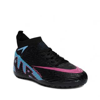 Laliga Erkek Level 600 Halı Saha Siyah Lila Desen