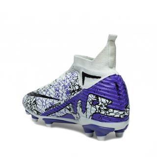 Laliga Erkek Level 600 Krampon Beyaz Mor Desen