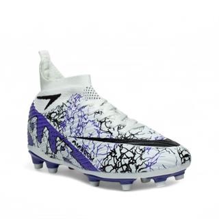 Laliga Erkek Level 600 Krampon Beyaz Mor Desen