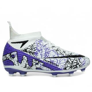 Laliga Erkek Level 600 Krampon Beyaz Mor Desen