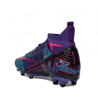 Laliga Erkek Level 600 Krampon Mor Fuşya Desen