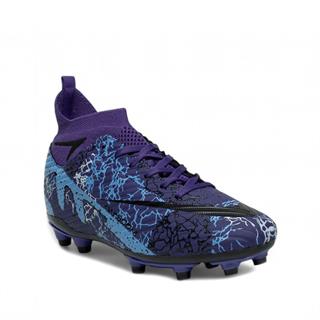Laliga Erkek Level 600 Krampon Mor Siyah Desen