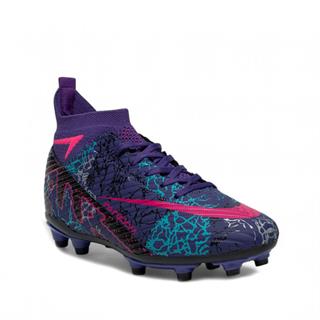 Laliga Erkek Level 600 Krampon Mor Fuşya Desen