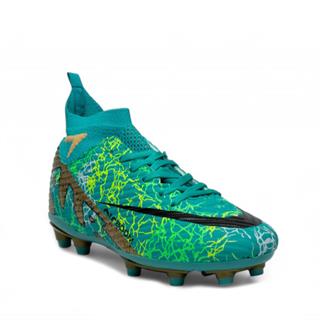 Laliga Erkek Level 600 Krampon Turkuaz Altın Desen