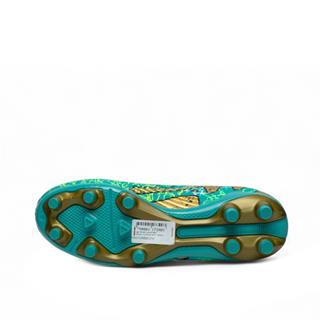 Laliga Erkek Level 600 Krampon Turkuaz Altın Desen