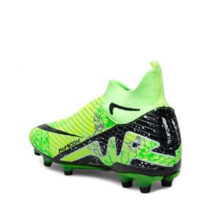 Laliga Erkek Level 600 Krampon Yeşil Siyah Desen