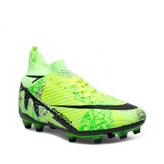 Laliga Erkek Level 600 Krampon Yeşil Siyah Desen