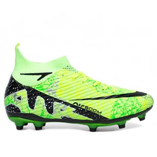 Laliga Erkek Level 600 Krampon Yeşil Siyah Desen