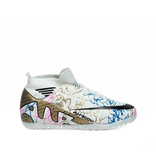 Laliga Filet 565 Halı Saha Beyaz Altin Desenli