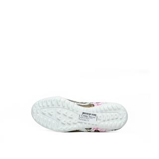 Laliga Filet 565 Halı Saha Beyaz Altin Desenli