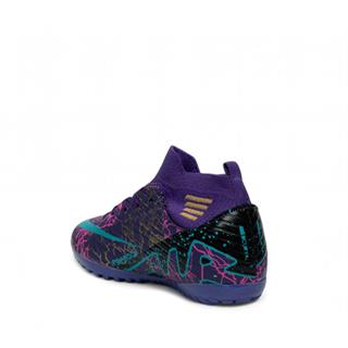 Laliga Filet 565 Halı Saha Mor Turkuaz Desen