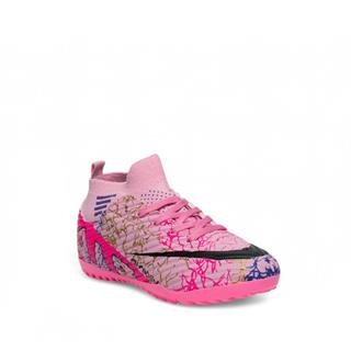 Laliga Filet 565 Halı Saha Pembe Mor Desen