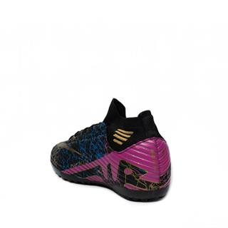 Laliga Filet 565 Halı Saha Siyah Altin Desen (28-32)