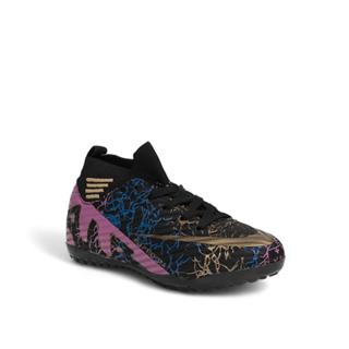 Laliga Filet 565 Halı Saha Siyah Altin Desen