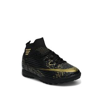 Laliga Filet 565 Halı Saha Siyah Siyah Desen (28-32)