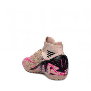 Laliga Filet 565 Halı Saha Somon Siyah