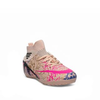 Laliga Filet 565 Halı Saha Somon Siyah