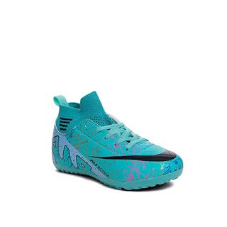 Laliga Filet 565 Halı Saha Turkuaz Mor Desen