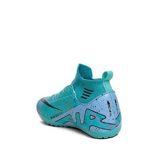 Laliga Filet 565 Halı Saha Turkuaz Mor Desen