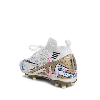 Laliga Filet 565 Krampon Beyaz Altin Desen