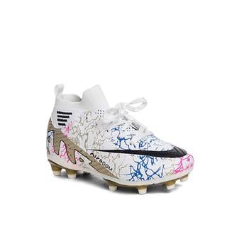 Laliga Filet 565 Krampon Beyaz Altin Desen