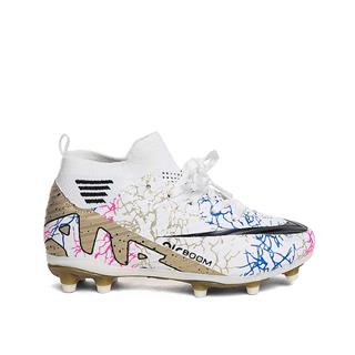 Laliga Filet 565 Krampon Beyaz Altin Desen