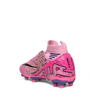 Laliga Filet 565 Krampon Pembe Mor Desen