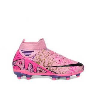 Laliga Filet 565 Krampon Pembe Mor Desen