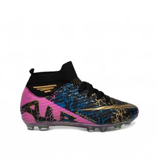 Laliga Filet 565 Krampon Şeffaf Siyah Altın Desen (28-32)