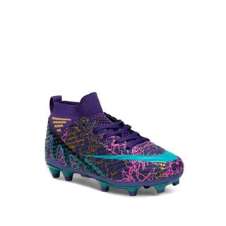 Laliga Filet 565 Krampon Şeffaf Mor Turkuaz Desen (28-32)