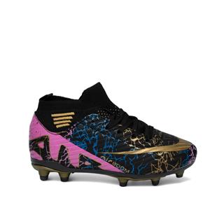 Laliga Filet 565 Krampon Siyah Altın Desenli