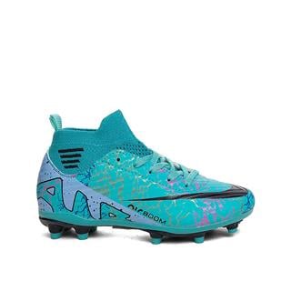 Laliga Filet 565 Krampon Turkuaz Mor Desen