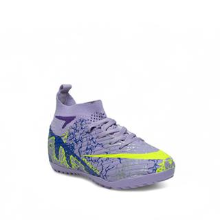 Laliga Filet Level 600 Halı Saha Lila Mor Desenli