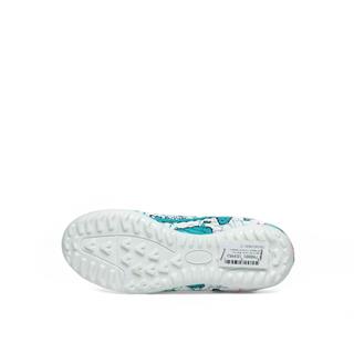 Laliga Filet Level 600 Halı Saha Beyaz Turkuaz Desenli