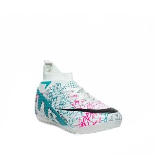 Laliga Filet Level 600 Halı Saha Beyaz Turkuaz Desenli