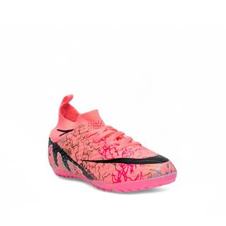 Laliga Filet Level 600 Halı Saha Pembe Siyah Desenli