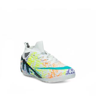 Laliga Filet Level 600 Halı Saha Beyaz Siyah Desenli