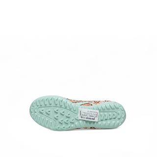 Laliga Filet Level 600 Halı Saha Su Yeşil Somon Desenli