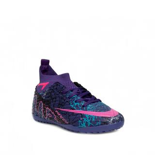 Laliga Filet Level 600 Halı Saha Mor Fuji Desenli