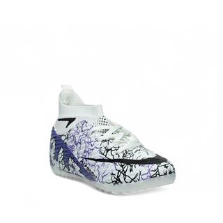 Laliga Filet Level 600 Halı Saha Beyaz Mor Desenli