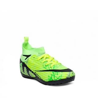 Laliga Filet Level 600 Halı Saha Yeşil Siyah Desenli